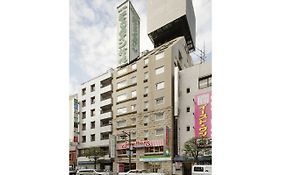 ホテルチェックイン新橋